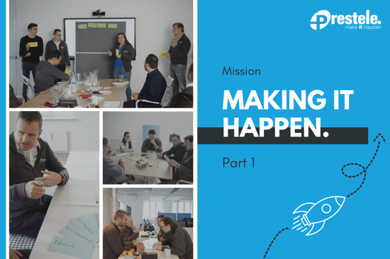 Gemeinsam ans Ziel – Teamworkshop Part 1/2